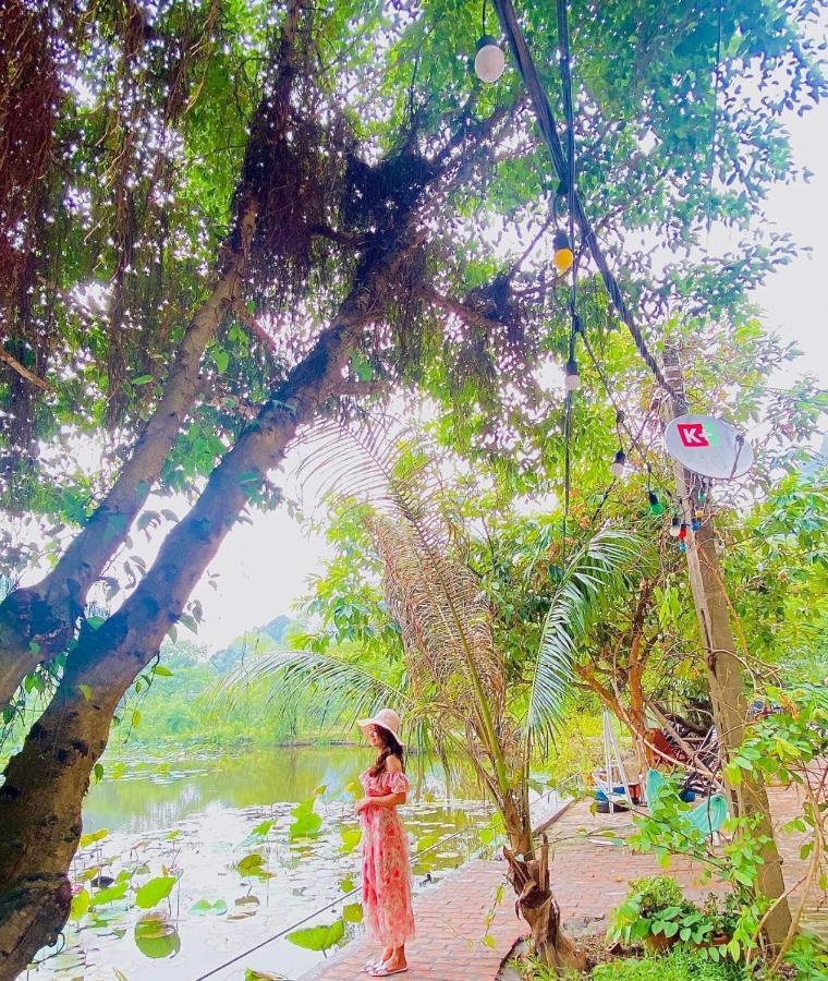 Trang An Valley Bungalow ニンビン エクステリア 写真