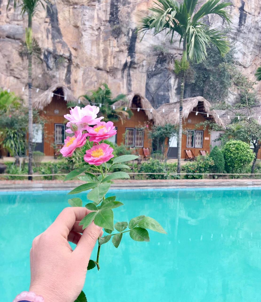 Trang An Valley Bungalow ニンビン エクステリア 写真