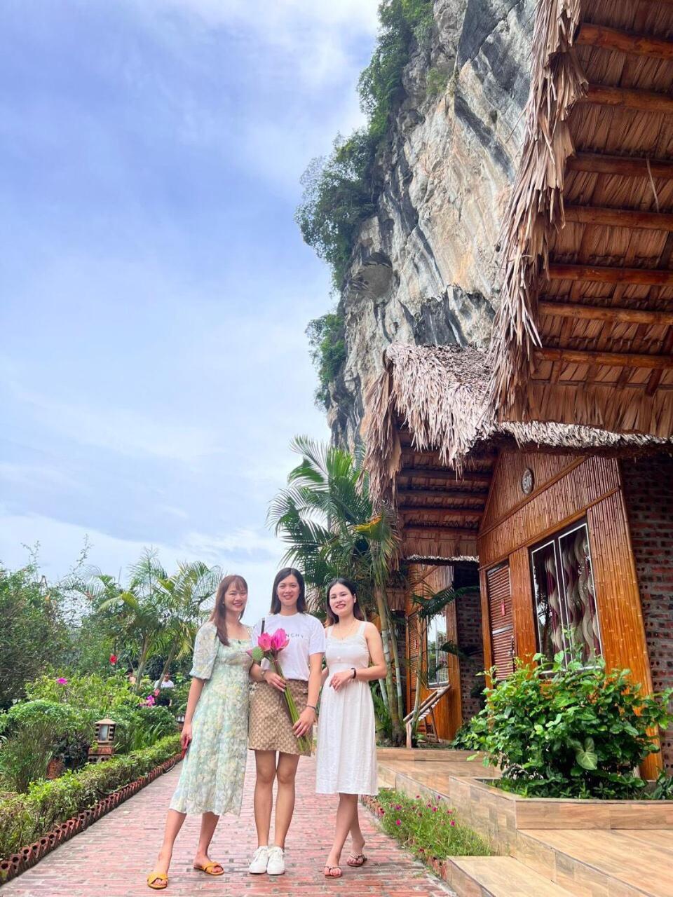 Trang An Valley Bungalow ニンビン エクステリア 写真