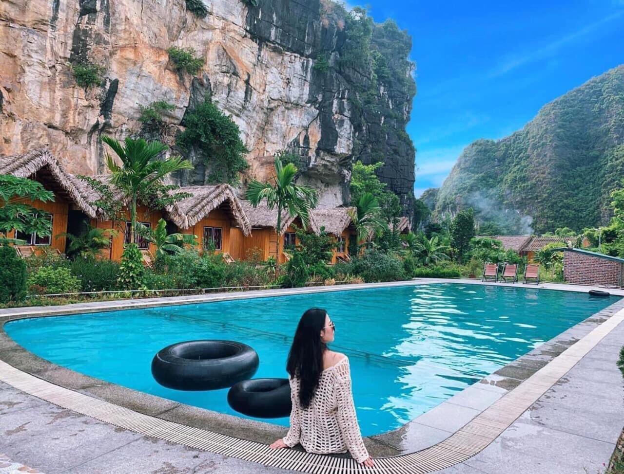 Trang An Valley Bungalow ニンビン エクステリア 写真