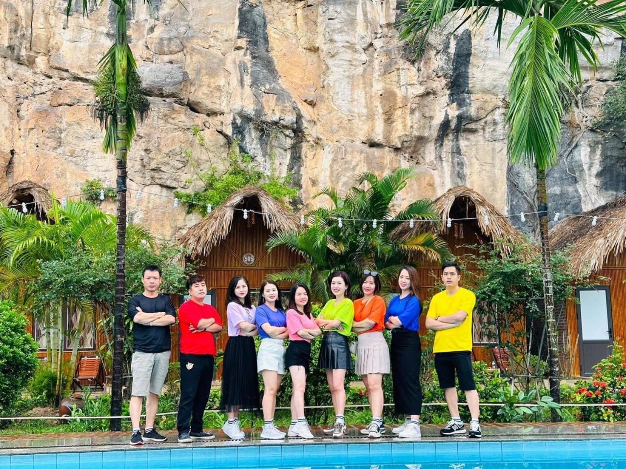 Trang An Valley Bungalow ニンビン エクステリア 写真