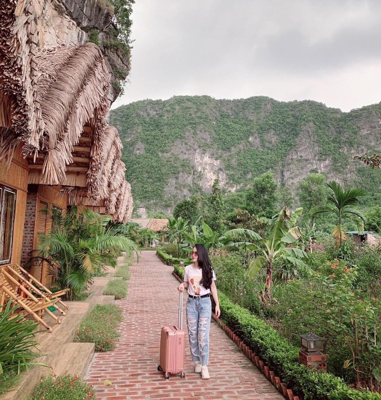 Trang An Valley Bungalow ニンビン エクステリア 写真