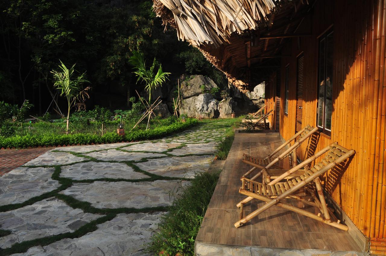 Trang An Valley Bungalow ニンビン エクステリア 写真